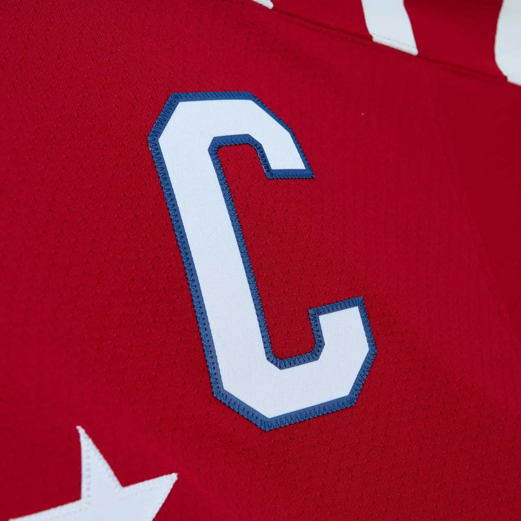 Ovechkin Capitals Jersey Red - Hình 6