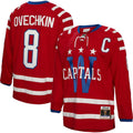 Ovechkin Capitals Jersey Red