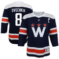 navy Ovechkin Capitals Adidas Jersey