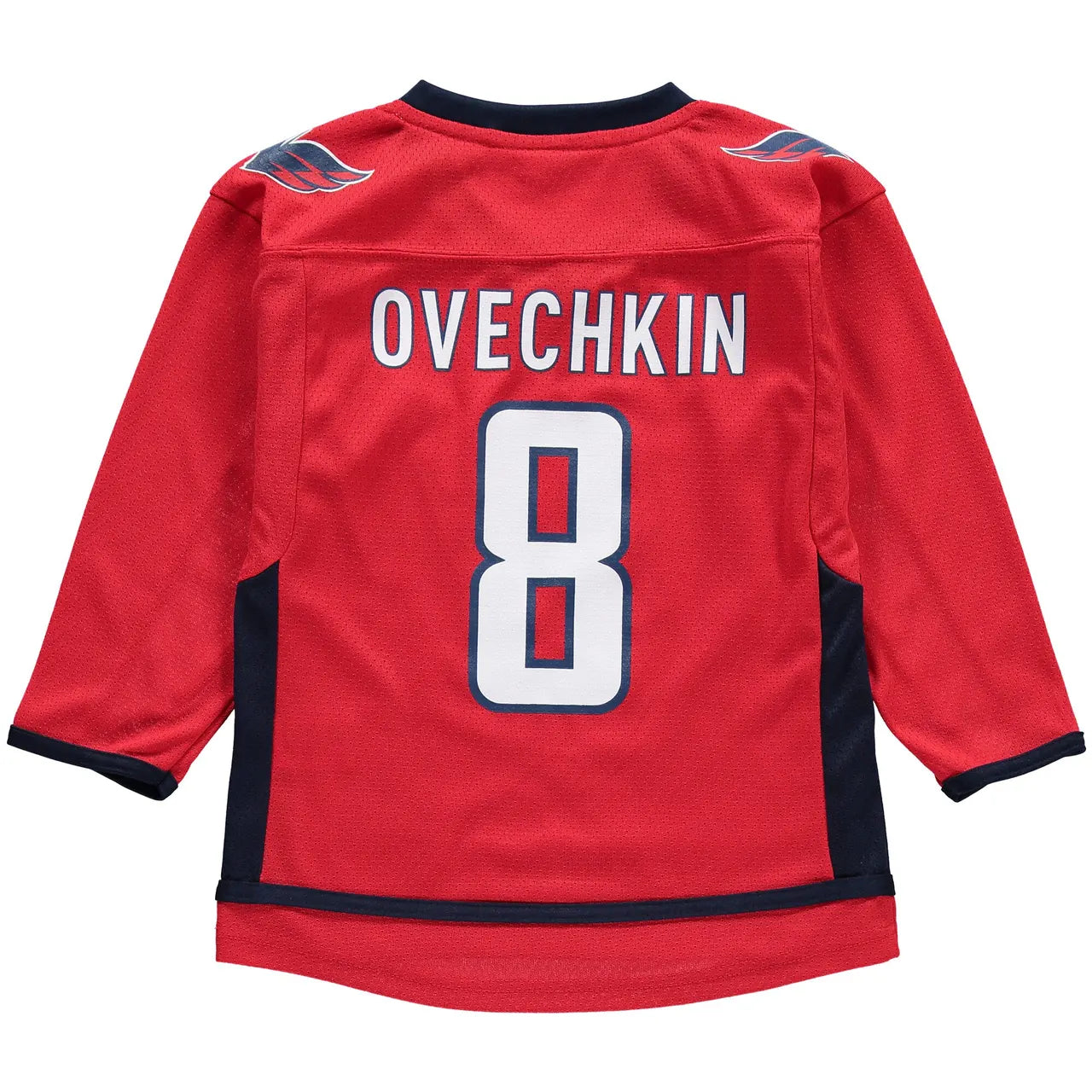 Ovechkin Capitals Youth Jersey - Hình 4
