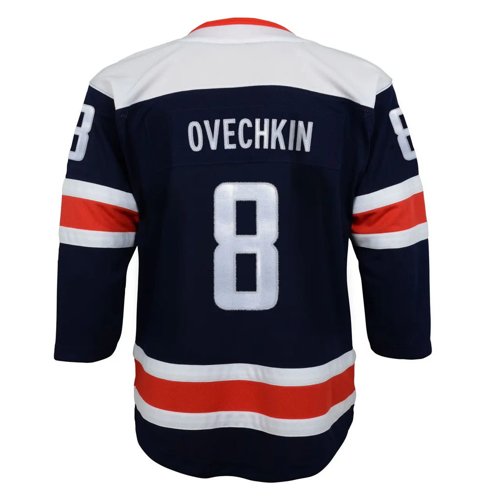 adidas Ovechkin Capitals Alt Jersey - Hình 4