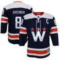 adidas Ovechkin Capitals Alt Jersey