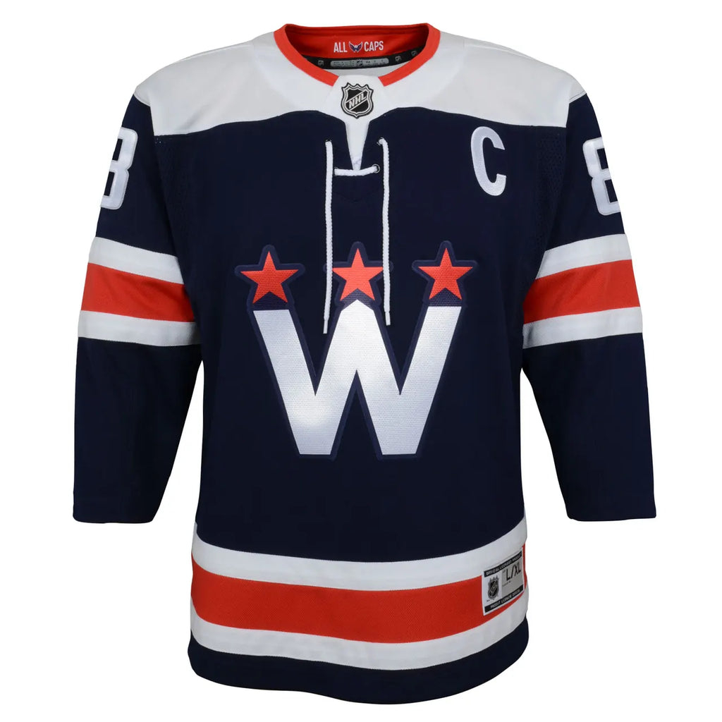 adidas Ovechkin Capitals Alt Jersey - Hình 3