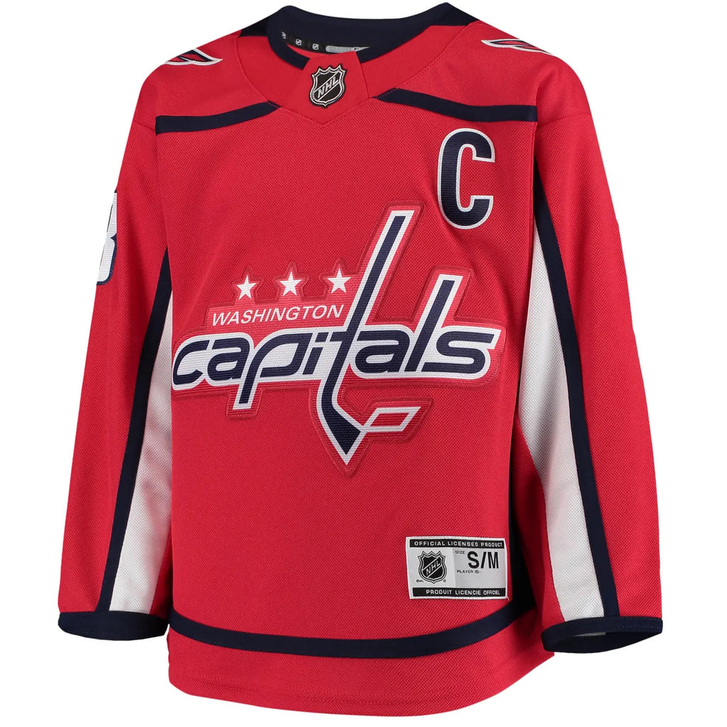 adidas Ovechkin Capitals Red Jersey - Hình 3