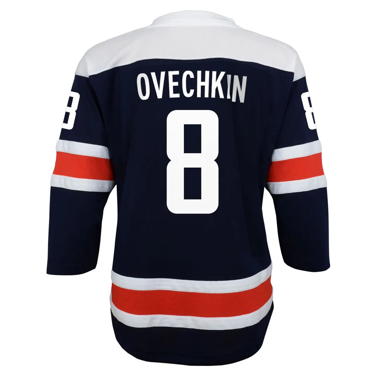 red Fanatics Ovechkin Capitals Jersey - Hình 7