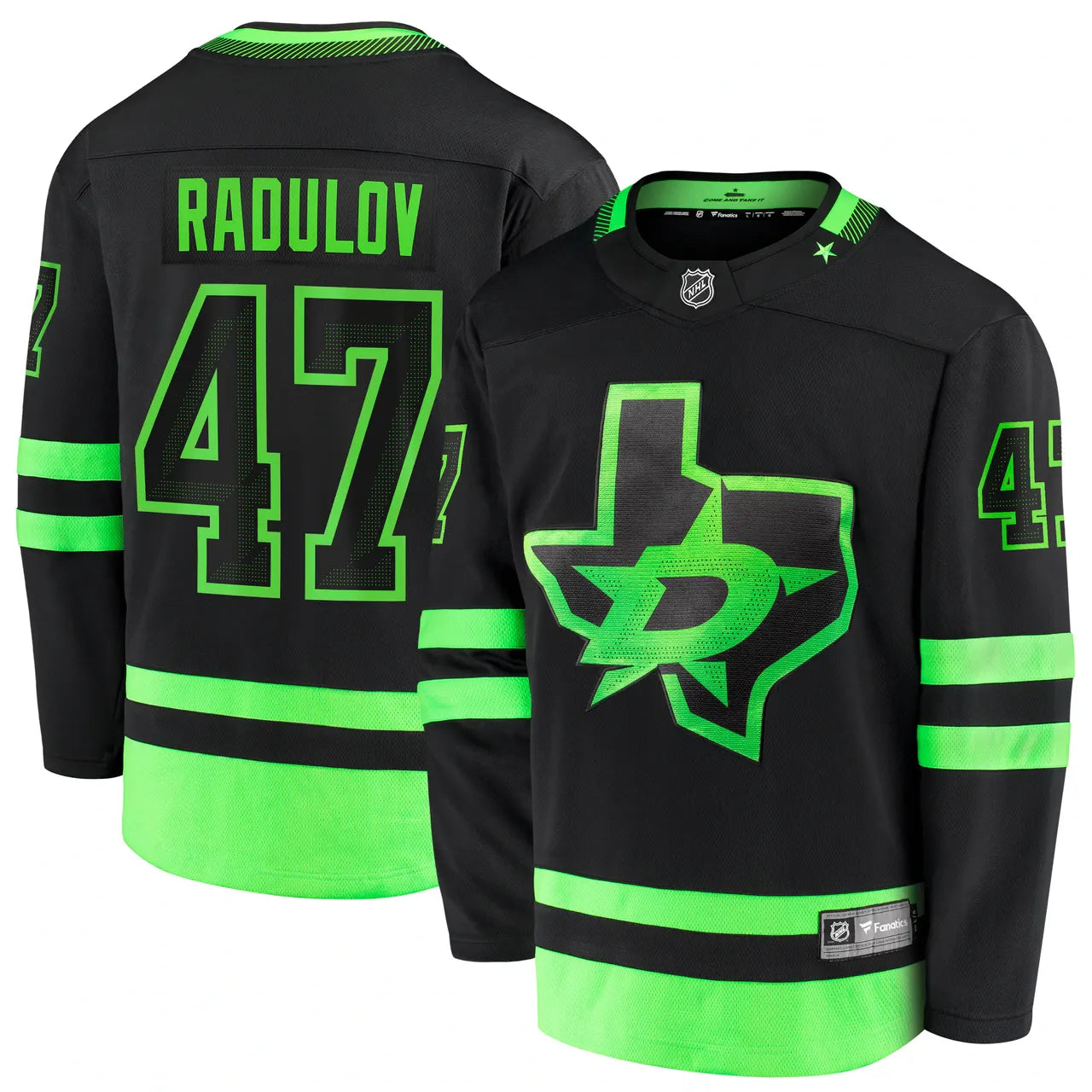Radulov Stars Jersey - Hình 2