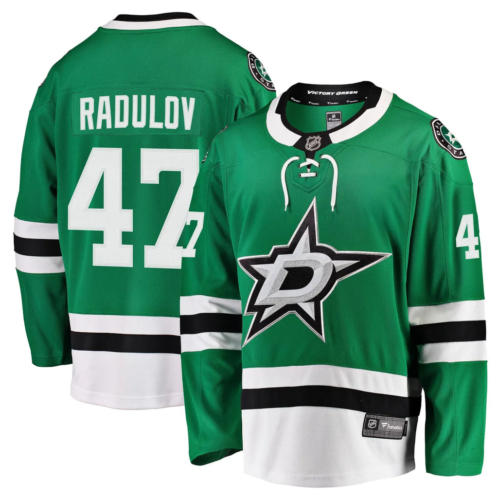 Radulov Stars Victory Green Jersey - Hình 2