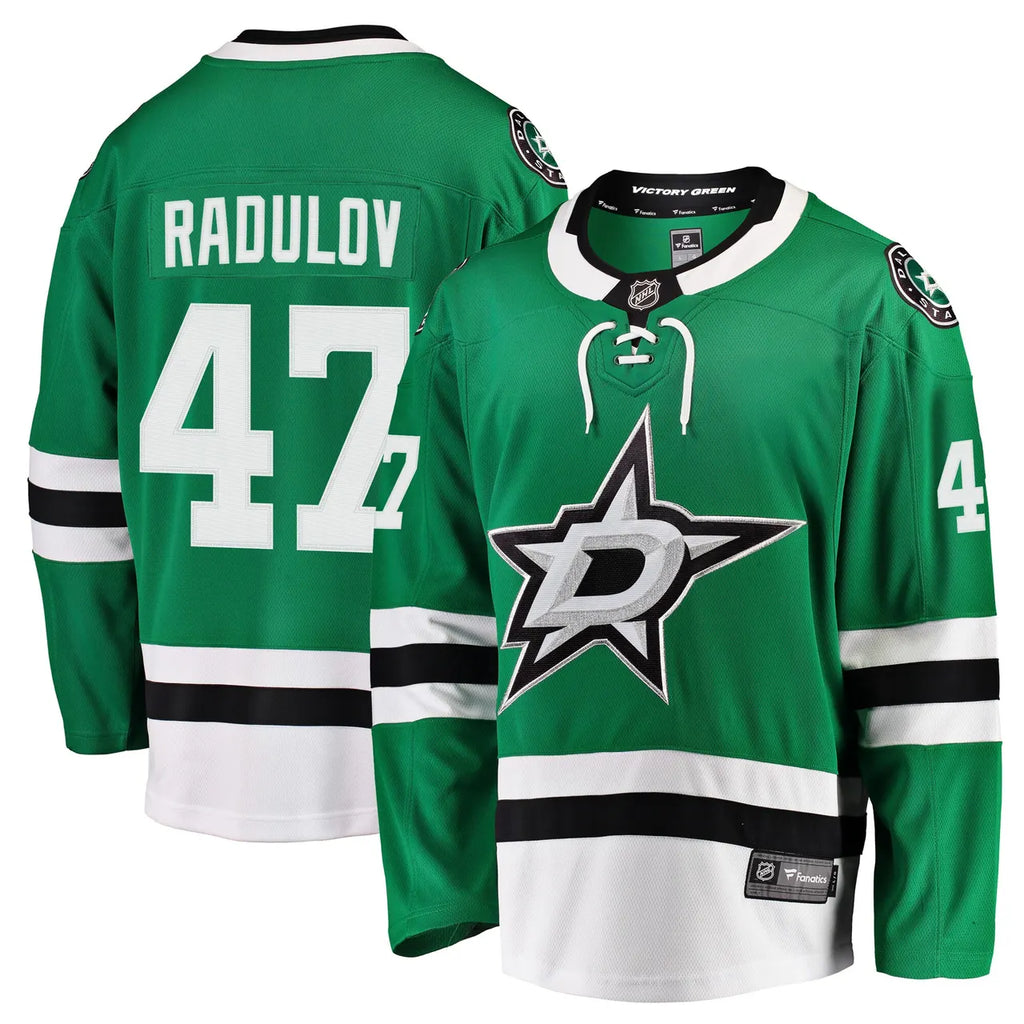 Radulov Stars Victory Green Jersey - Hình 2