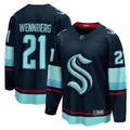 Wennberg Kraken Teal Jersey