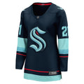 Wennberg Kraken Navy Jersey