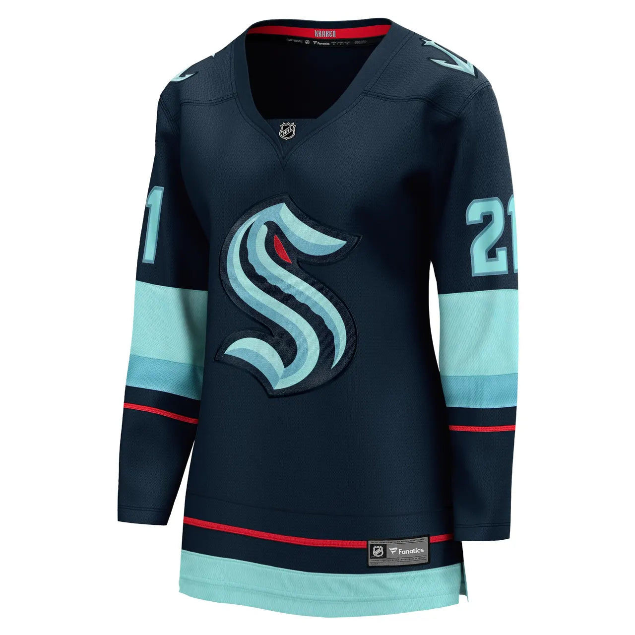 Wennberg Kraken Navy Jersey