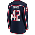 Texier Blue Jackets Jersey