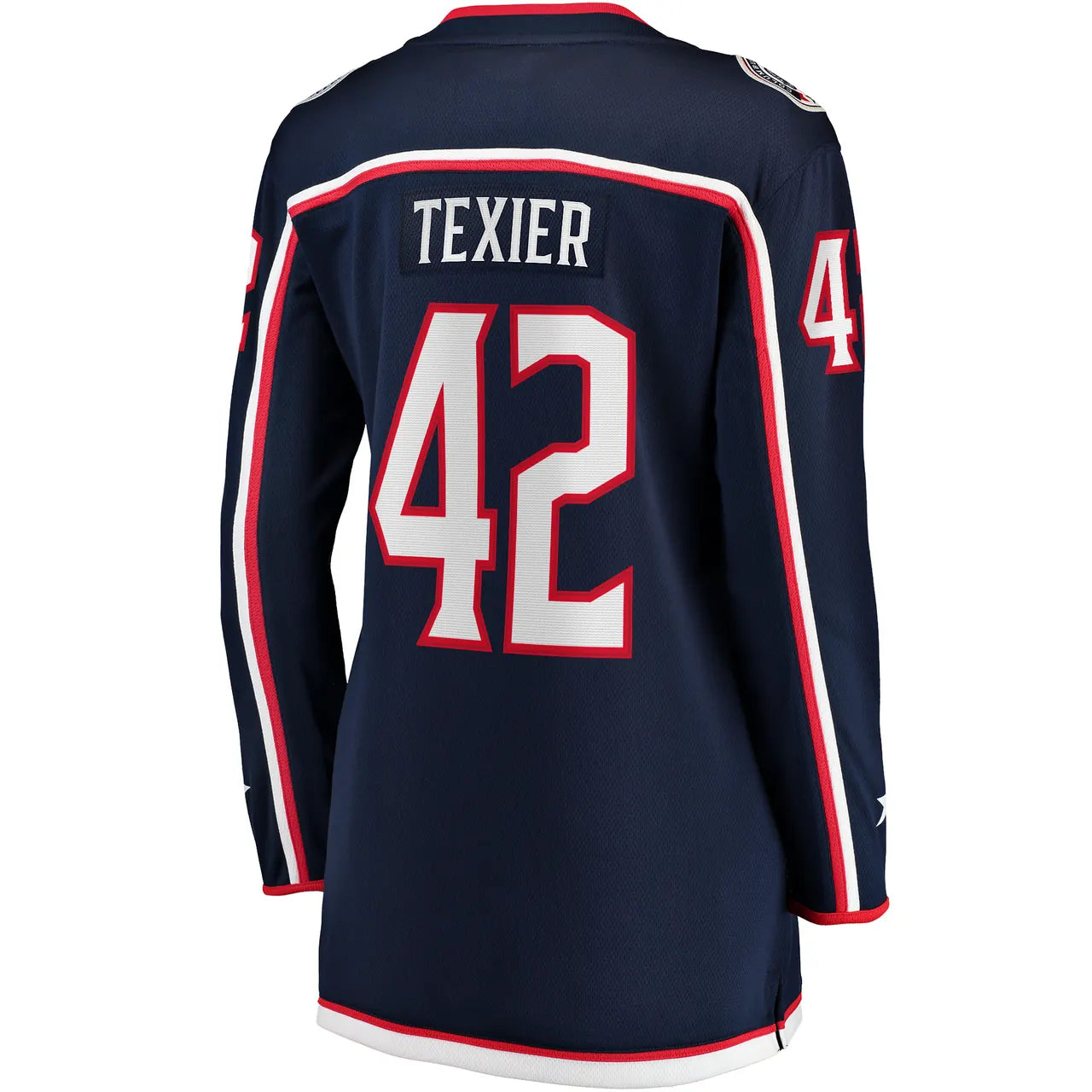 Texier Blue Jackets Jersey