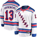 Lafreniere Rangers Blue Jersey fanatics
