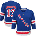 Lafreniere Rangers Blue Jersey fanatics