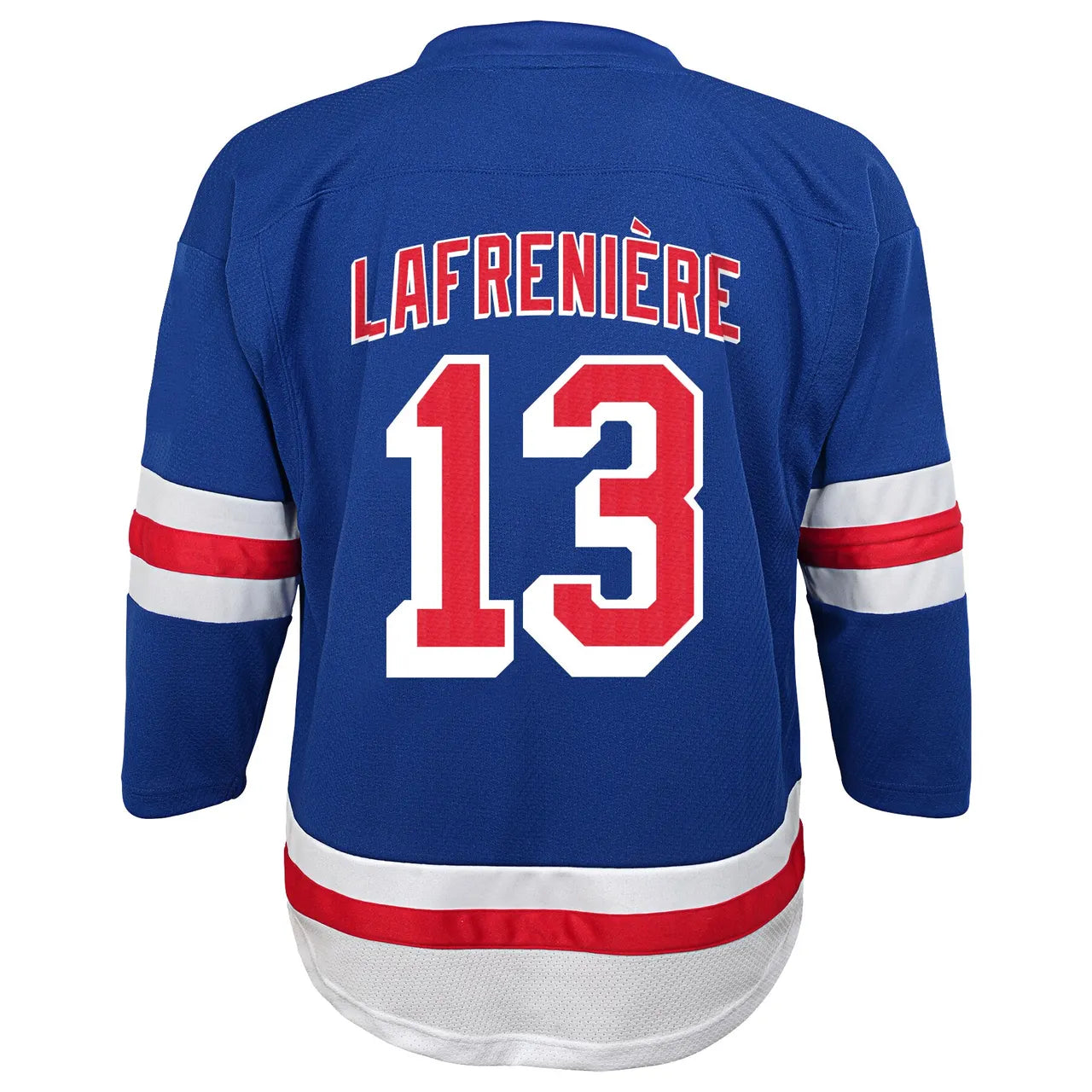 Lafreniere Rangers Blue Jersey fanatics - Hình 4