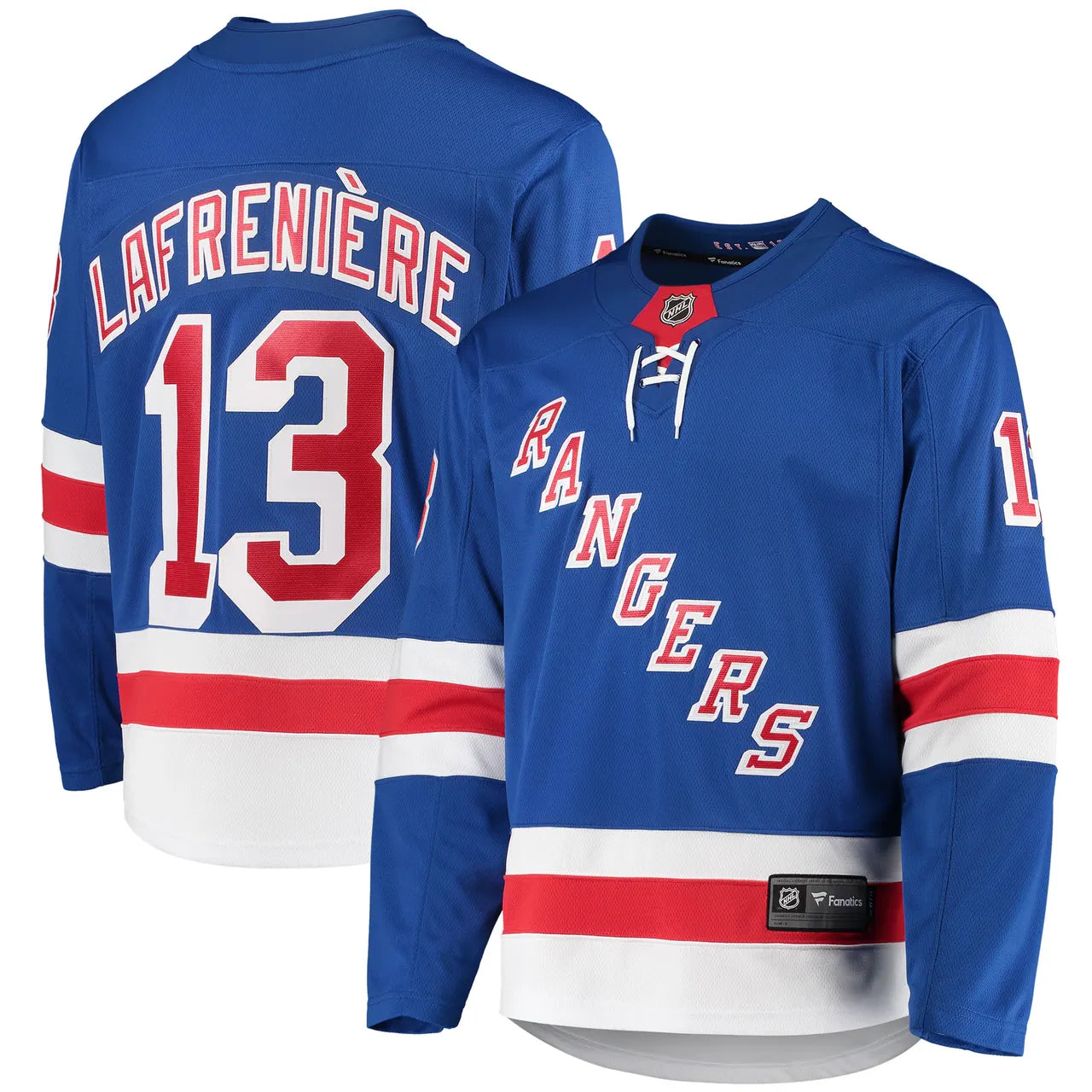 Lafreniere Rangers Jersey - Hình 8