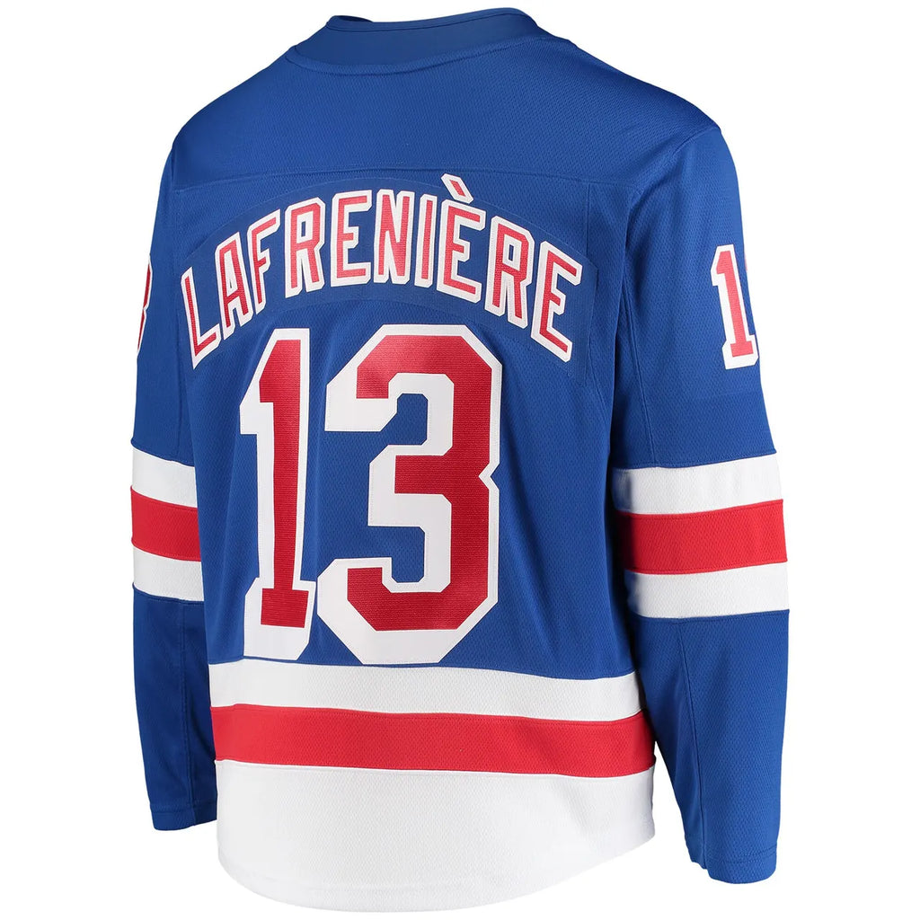 Lafreniere Rangers Jersey - Hình 6