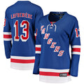 Lafreniere Rangers Blue Jersey fanatics