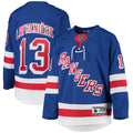 Lafreniere Rangers Blue Jersey fanatics