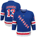 Lafrenière Rangers Blue Jersey fanatics