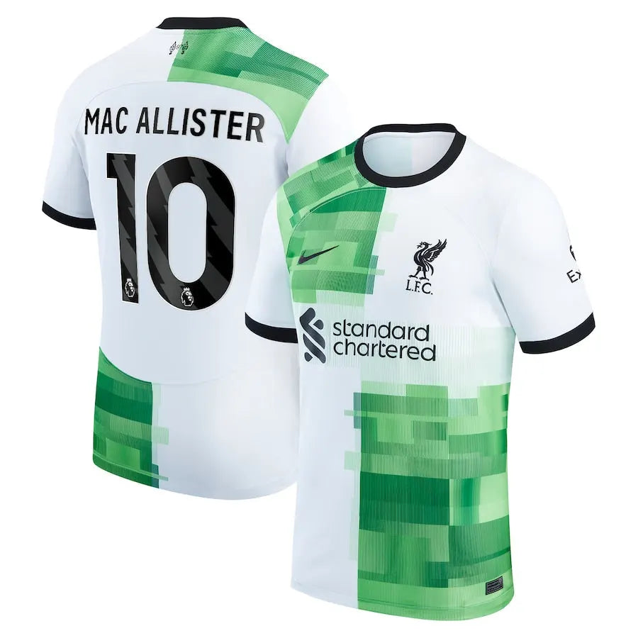Mac Allister Away Jersey