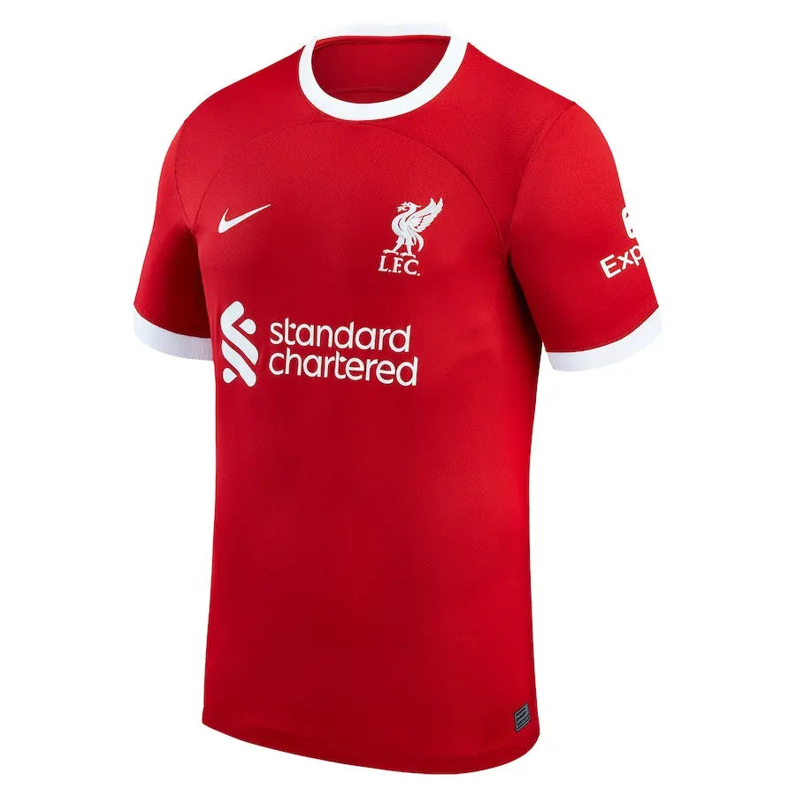 Liverpool Mac Allister Red Jersey - Hình 2