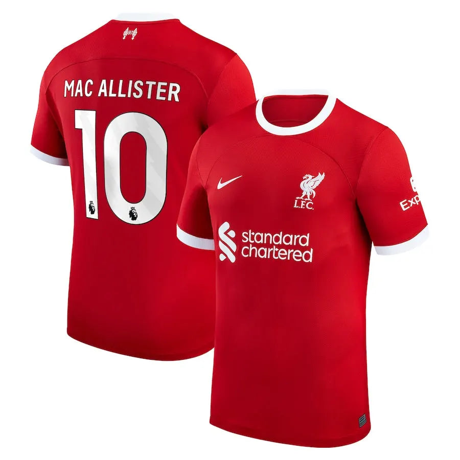 Liverpool Mac Allister Red Jersey
