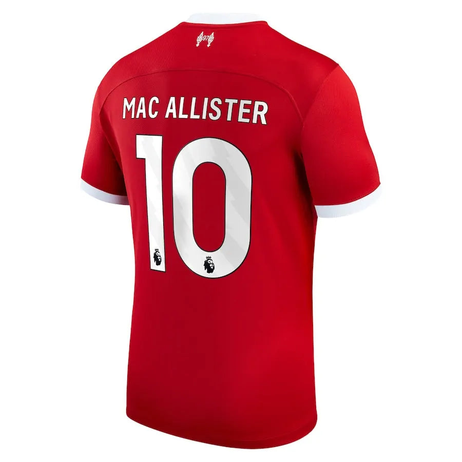 Liverpool Mac Allister Red Jersey - Hình 3