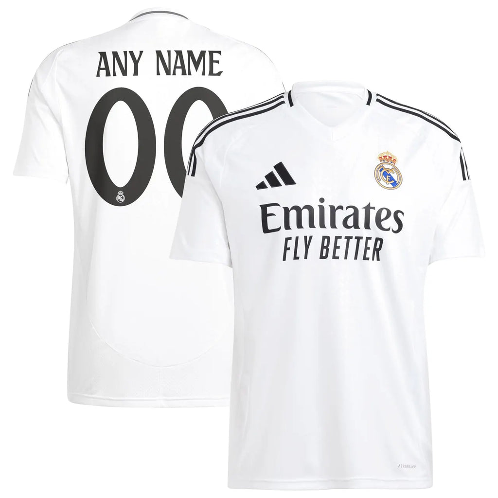 Real Madrid 2024 Home Jersey adidas