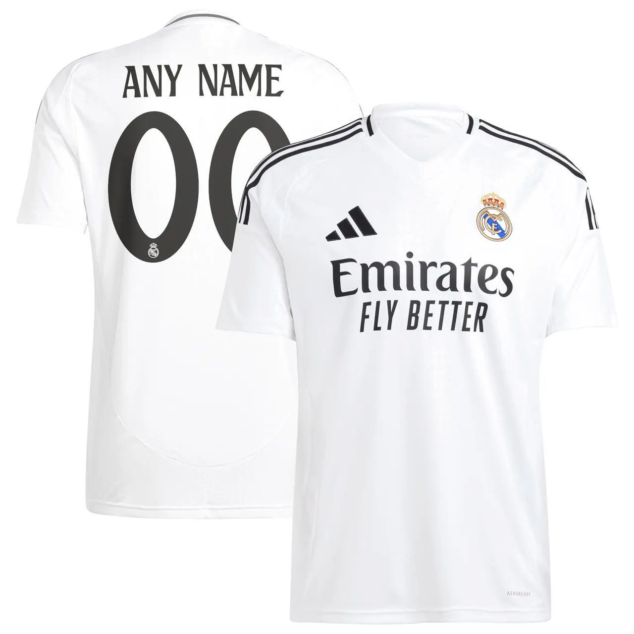 Real Madrid 2024 Home Jersey adidas