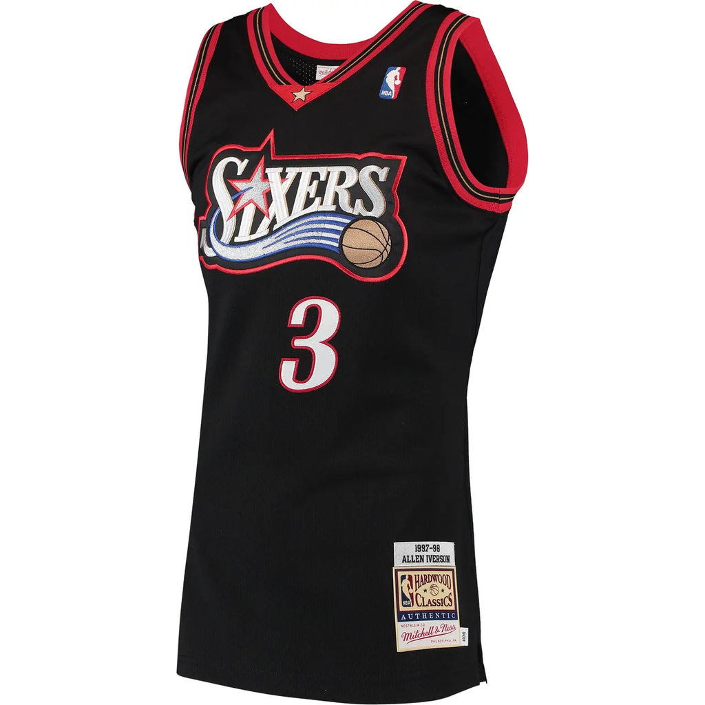 Mitchell Ness Iverson Sixers - Hình 3