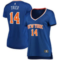 Fanatics Trier Knicks Jersey