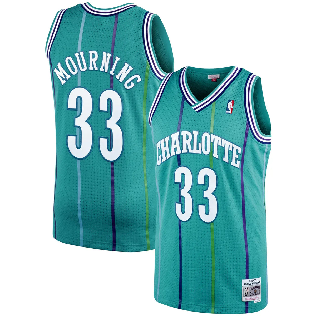 Mourning Hornets Purple Jersey - Hình 5