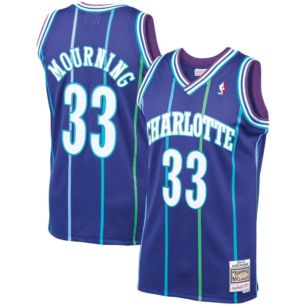 Mourning Hornets Purple Jersey - Hình 2