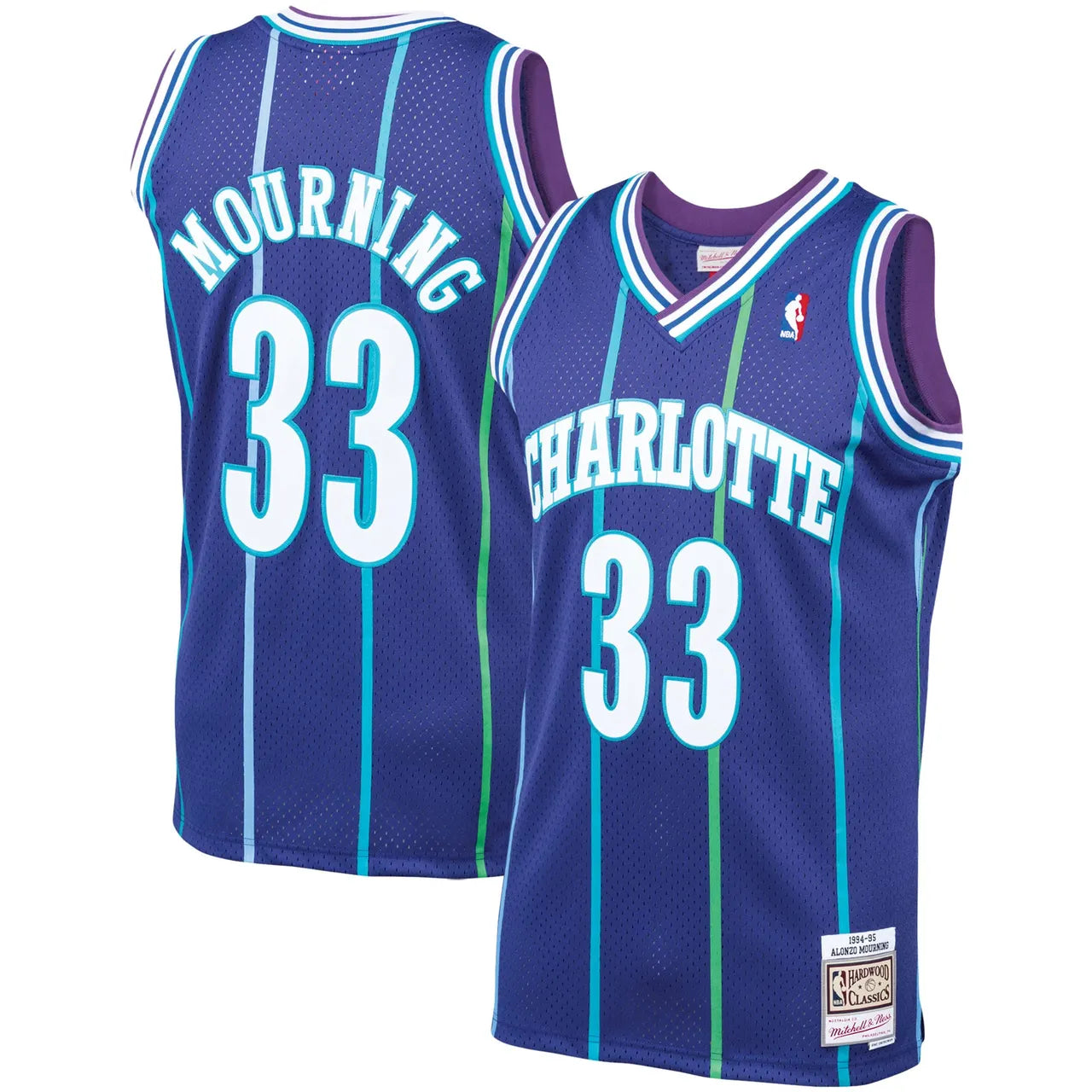 Mourning Hornets Purple Jersey