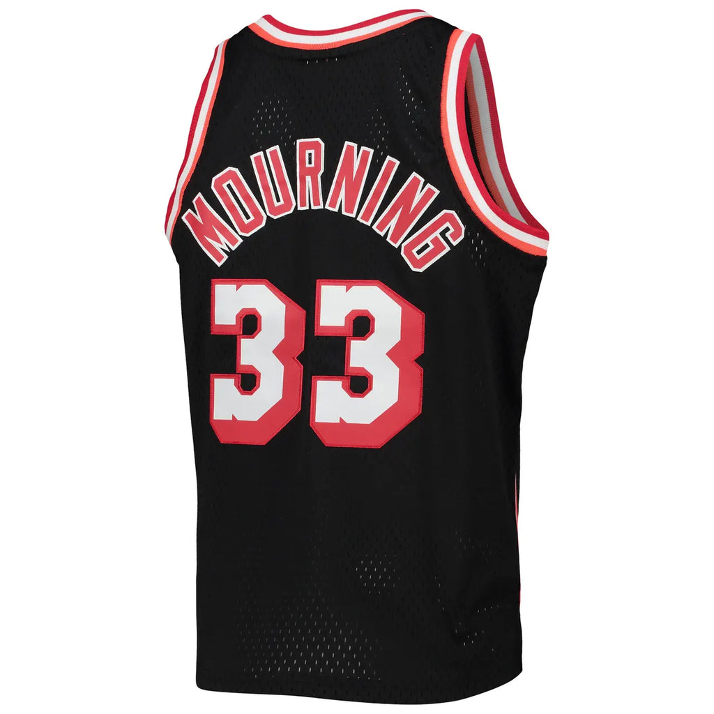 mitchell Mourning Heat Black Jersey - Hình 4