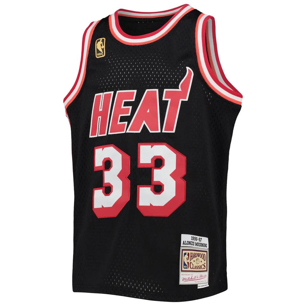 mitchell Mourning Heat Black Jersey - Hình 3