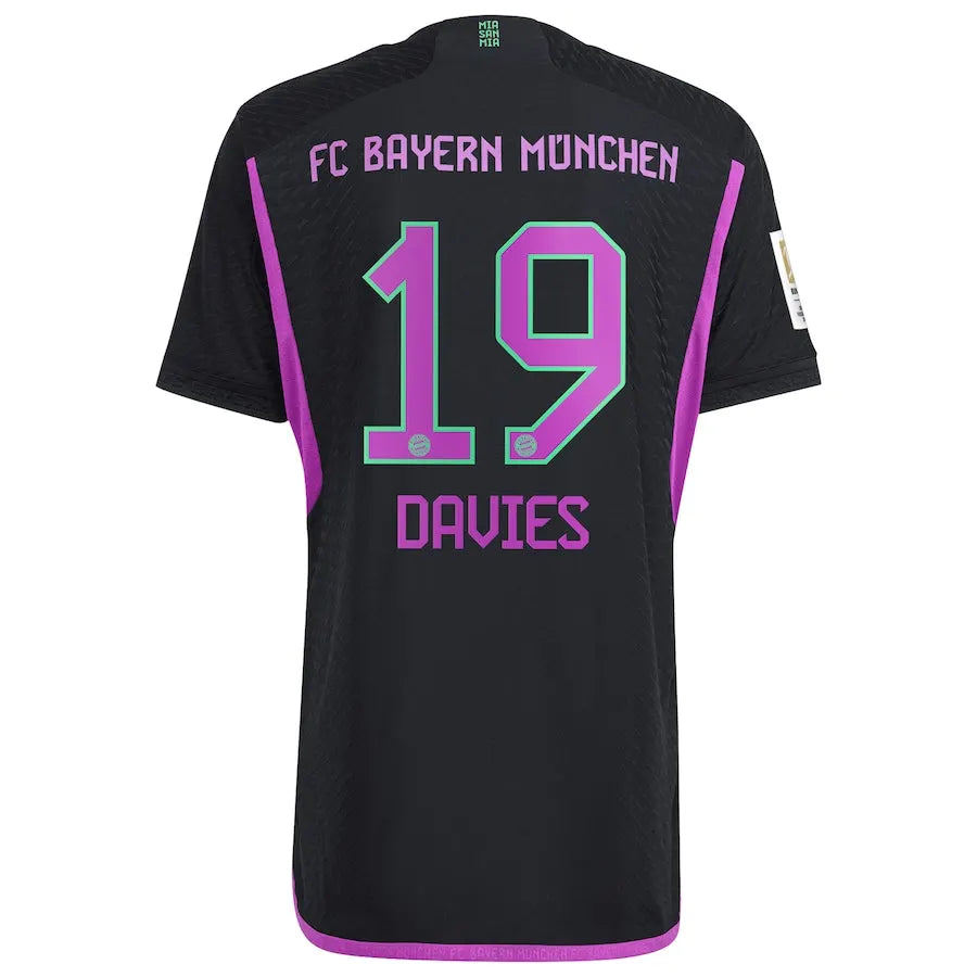 Bayern Munich Davies Jersey - Hình 3