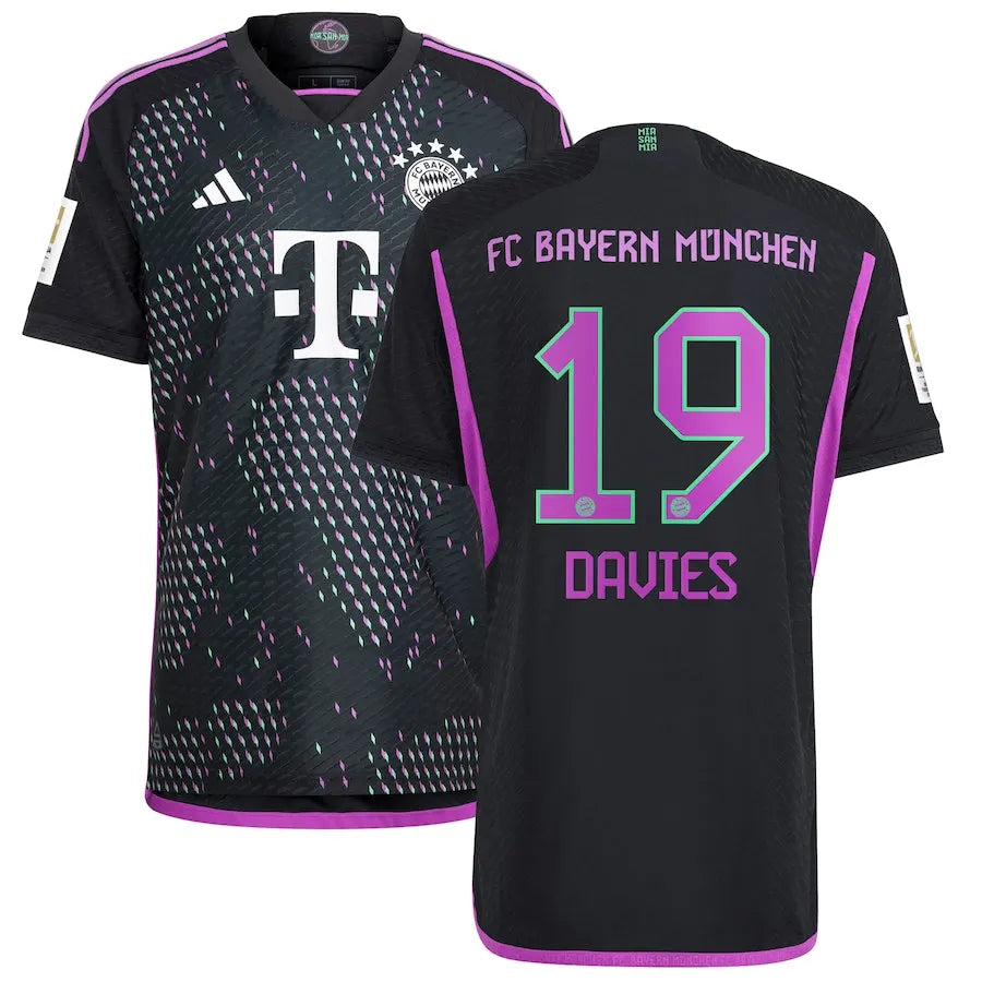 Bayern Munich Davies Jersey