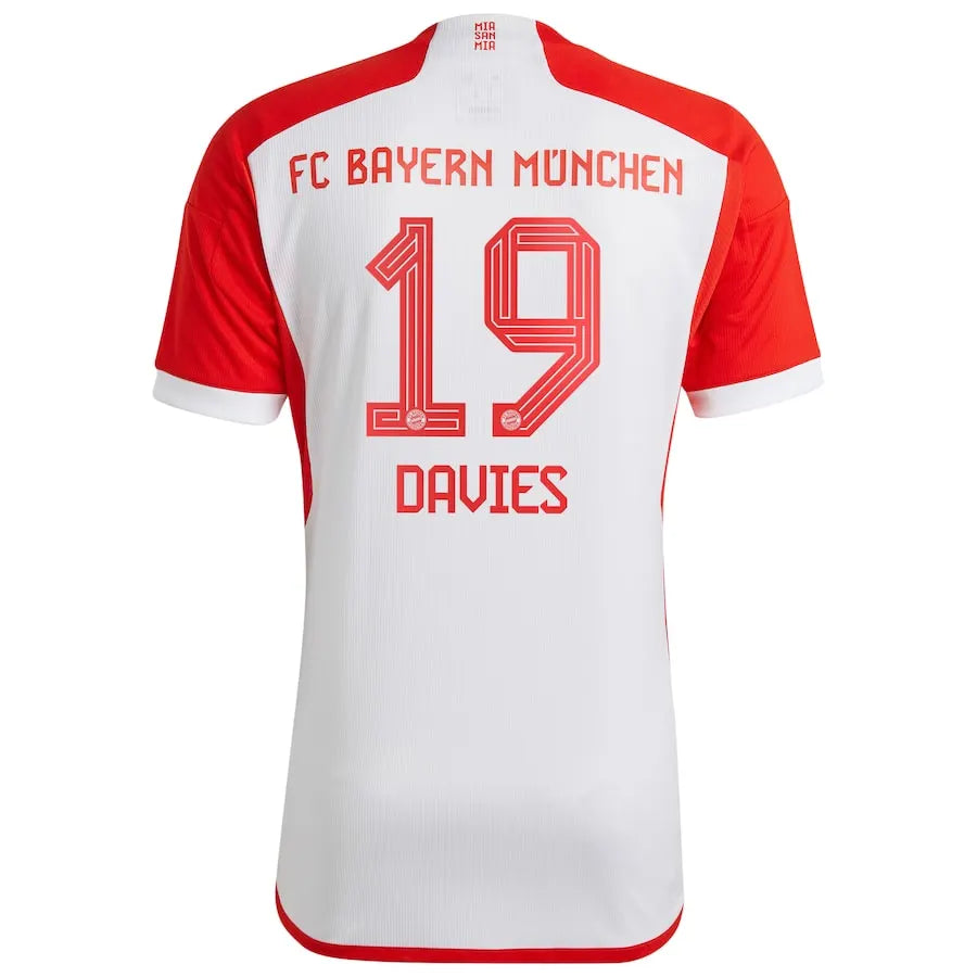 Adidas Davies Bayern Munich Jersey - Hình 3