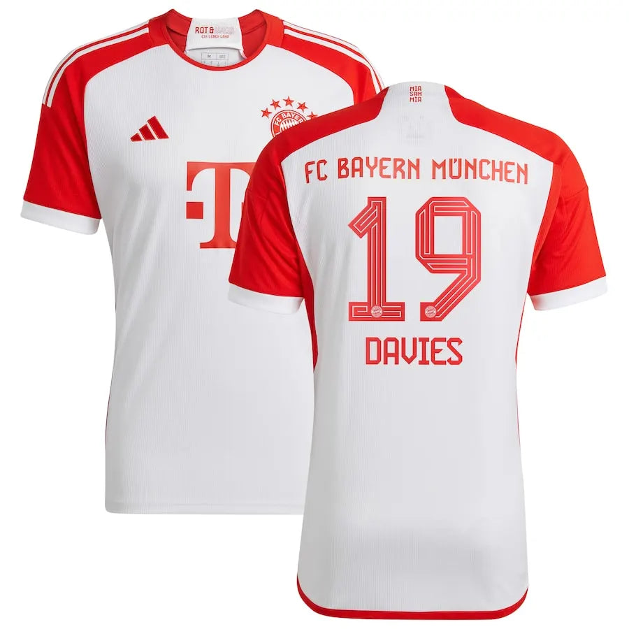 Adidas Davies Bayern Munich Jersey