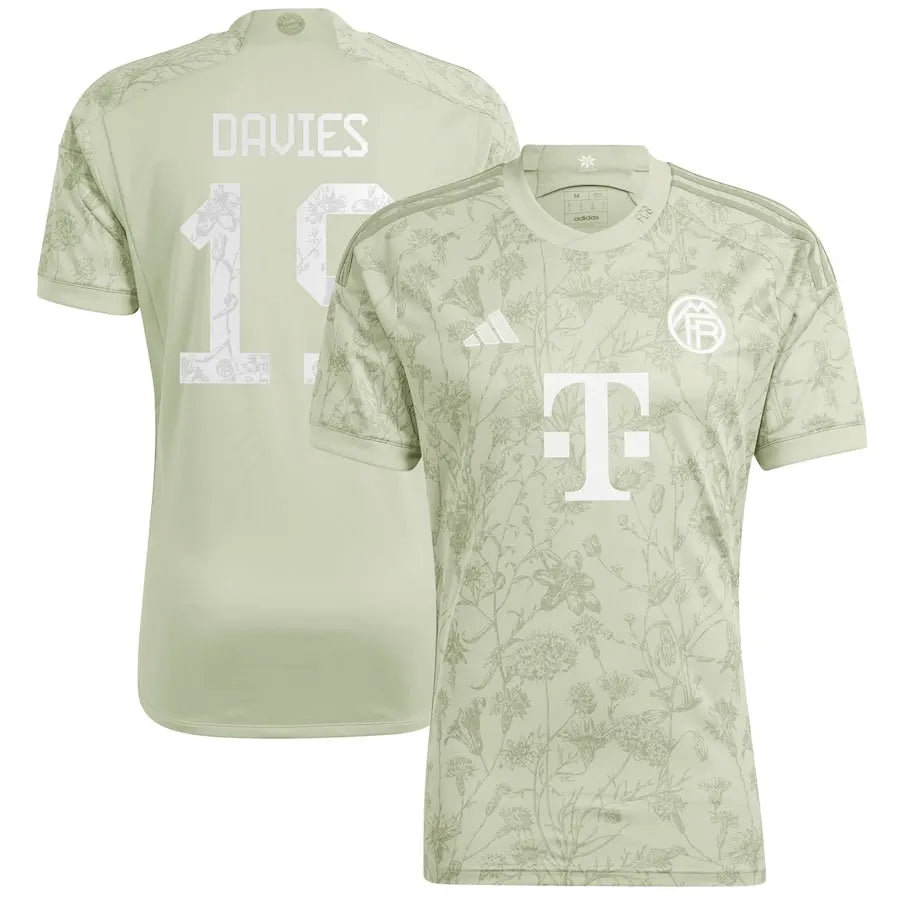 Adidas Davies Bayern Munich Floral Jersey