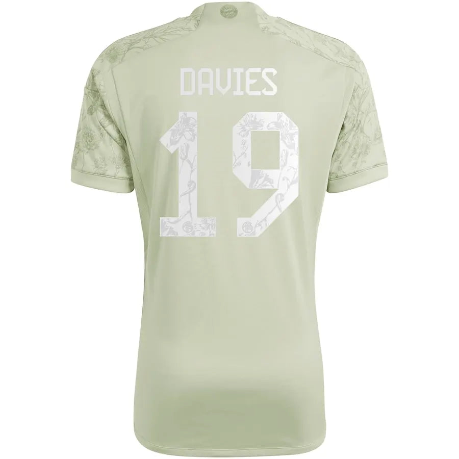 Adidas Davies Bayern Munich Floral Jersey - Hình 3