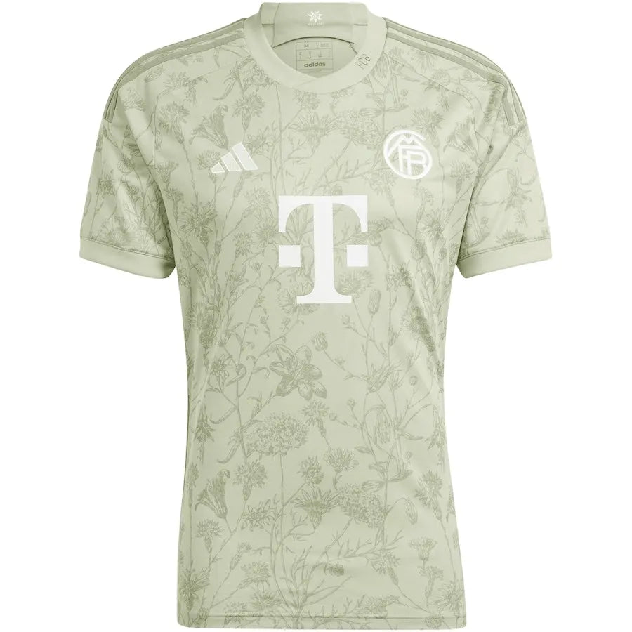 Adidas Davies Bayern Munich Floral Jersey - Hình 2