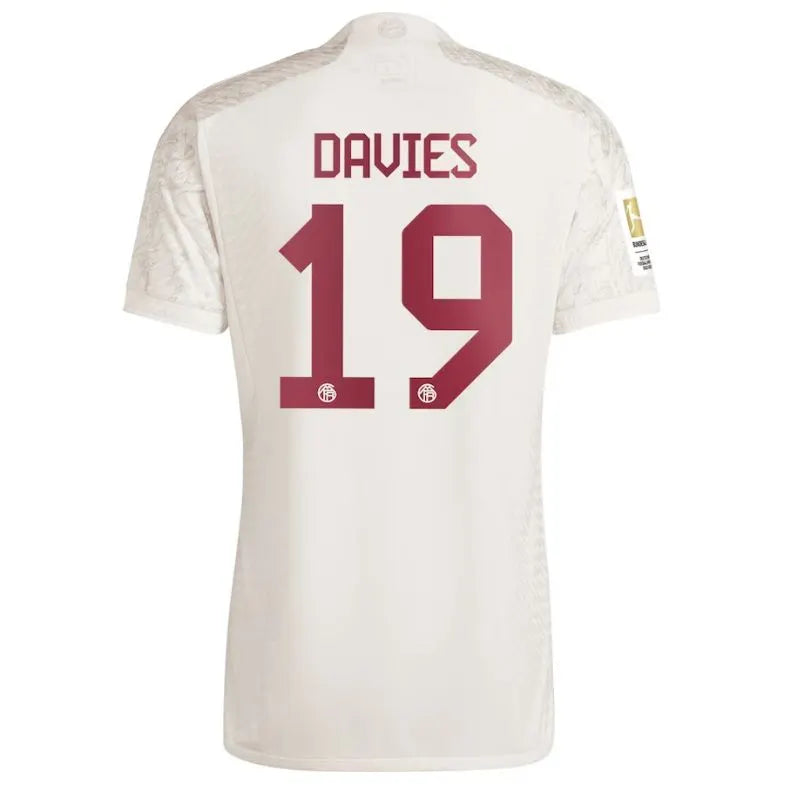 Davies Bayern Munich 2024 Away Jersey - Hình 2