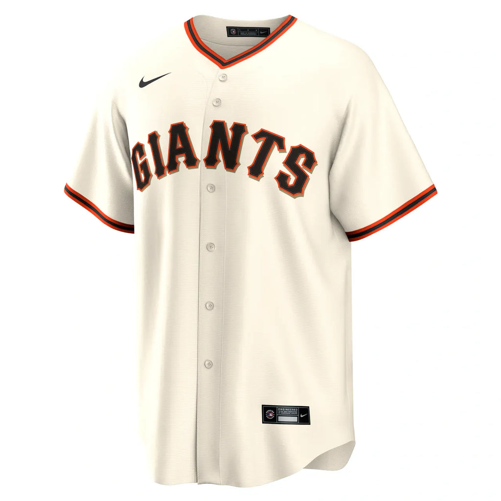 Giants Nakken #92 Cream Jersey - Hình 3