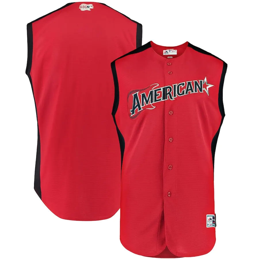 Red ASG Sleeveless Jersey