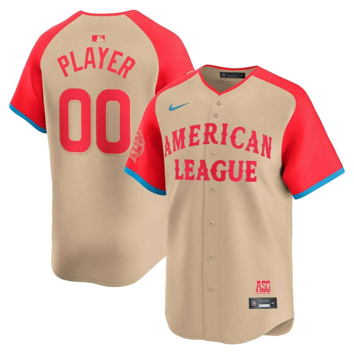 American League ASG 2024 Jersey