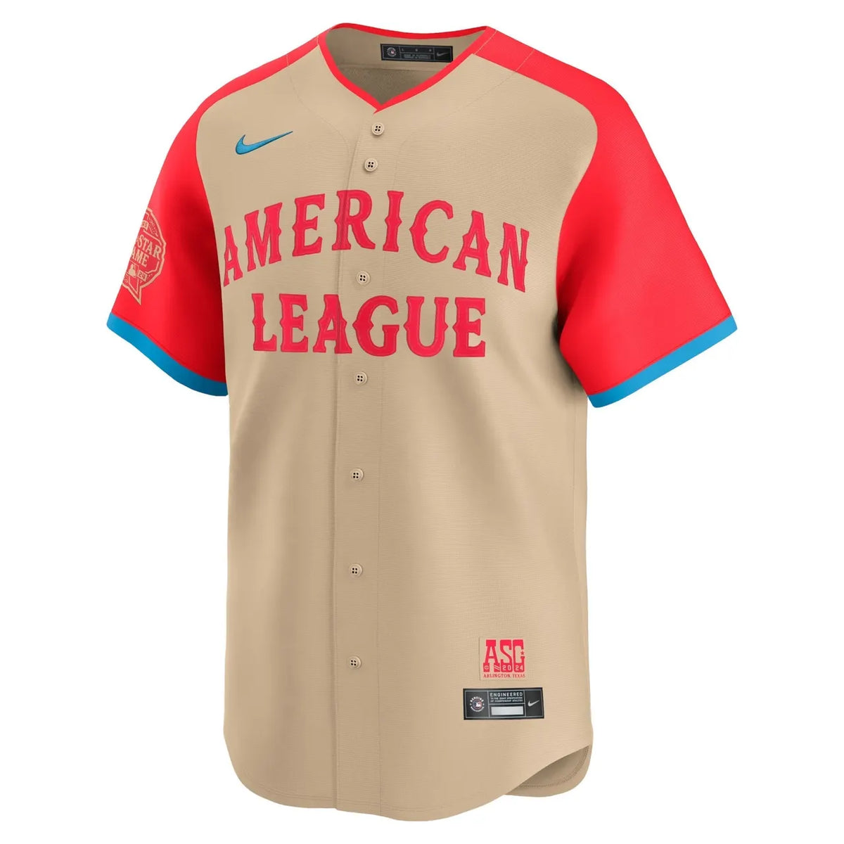 American League ASG 2024 Jersey - Hình 2
